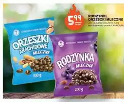 Stokrotka Market Rodzynki, Orzeszki Mleczne oferta