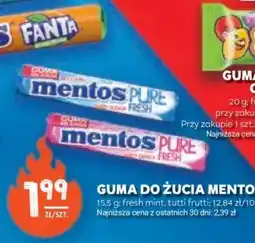Stokrotka Market Guma do żucia > Mentos oferta