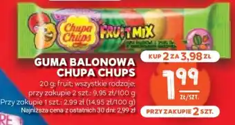 Stokrotka Market Guma balonowa CHUPA CHUPS oferta