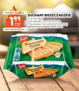 Stokrotka Market Suchary Bieszczadzkie oferta