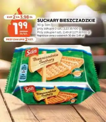 Stokrotka Market Suchary Bieszczadzkie oferta