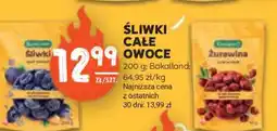 Stokrotka Market Śliwki całe owoce oferta