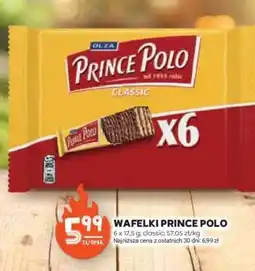 Stokrotka Market Wafelki Prince Polo oferta