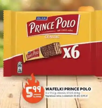 Stokrotka Market Wafelki Prince Polo oferta