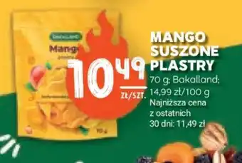 Stokrotka Market Mango Suszone Plastry oferta