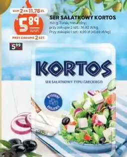 Stokrotka Market Ser Sałatkowy Kortos oferta