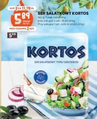 Stokrotka Market Ser Sałatkowy Kortos oferta