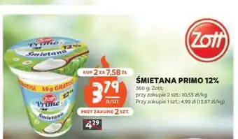 Stokrotka Market Śmietana Primo 12% oferta