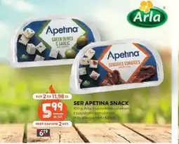 Stokrotka Market Ser APETINA SNACK oferta