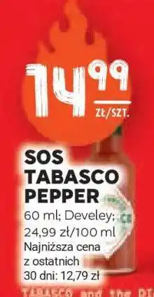 Stokrotka Market SOS TABASCO PEPPER oferta