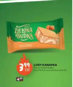 Stokrotka Market Lody kanapka oferta