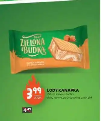 Stokrotka Market Lody kanapka oferta