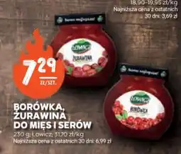 Stokrotka Market BORÓWKA, ŻURAWINA DO MIĘS I SERÓW oferta