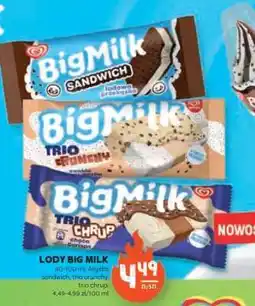 Stokrotka Market Lody Big Milk oferta