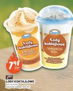 Stokrotka Market Lody Koktajlowe oferta