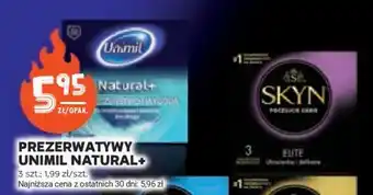 Stokrotka Market PREZERWATYWY UNIMIL NATURAL oferta