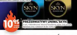 Stokrotka Market Prezerwatywy Unimil Skyn oferta