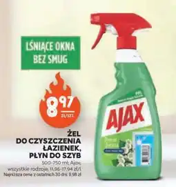 Stokrotka Market Żel do czyszczenia łazienek, płyn do szyb Ajax oferta