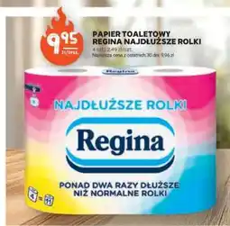 Stokrotka Market Papier toaletowy REGINA NAJDŁUŻSZE ROLKI oferta