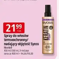 E.Leclerc Spray do włosów Syoss Big Sexy Volume oferta