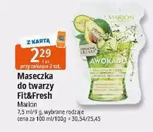 E.Leclerc Maseczka awokado Marion Fit & Fresh oferta