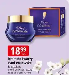 E.Leclerc Krem do twarzy półtłusty na dzień i noc Pani Walewska Classic oferta
