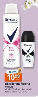 E.Leclerc Antyperspirant black + white Rexona Invisible oferta
