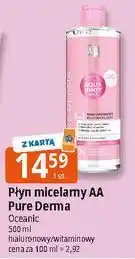 E.Leclerc Płyn micelarny witaminowy Aa Pure Derma oferta