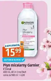 E.Leclerc Płyn micelarny 3w1 skóra wrażliwa i mieszana Garnier Skin Naturals oferta