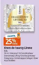 E.Leclerc Przeciwzmarszczkowy krem odbudowujący 70+ Lirene Diamentowy Lifting 3D oferta