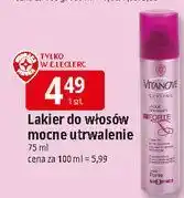 E.Leclerc Lakier do włosów mocny Wiodąca Marka Vitanove oferta