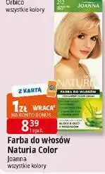 E.Leclerc Farba do włosów 212 szlachetna perła Joanna Naturia Color oferta