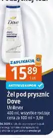 E.Leclerc Żel pod prysznic Dove Deeply Nourishing oferta