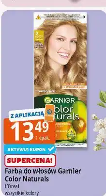 E.Leclerc Farba do włosów 8 jasny blond Garnier Color Naturals oferta