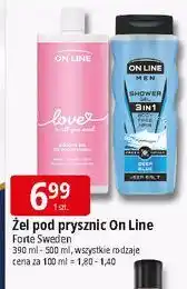 E.Leclerc Żel pod prysznic 3w1 men deep blue On Line oferta