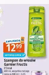E.Leclerc Szampon przeciwłupieżowy Garnier Fructis Anti Dandruff oferta