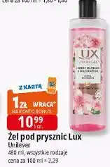 E.Leclerc Żel pod prysznic cherry blossom Lux Botanicals oferta