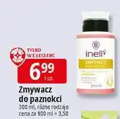 E.Leclerc Zmywacz do paznokci Wiodąca Marka Inell oferta