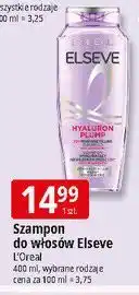 E.Leclerc Szampon do włosów L'oreal Elseve Hyaluron Plump oferta