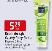 E.Leclerc Krem do rąk i paznokci z aloesem Cztery Pory Roku oferta