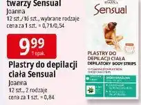 E.Leclerc Plastry do depilacji ciała skóry wrażliwej aloes Joanna Sensual oferta