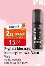 E.Leclerc Płyn na komary i kleszcze strong deet Vaco oferta
