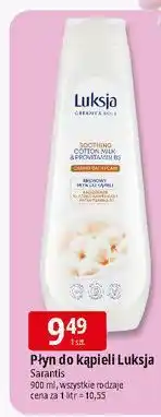 E.Leclerc Płyn do kąpieli cotton milk & provitamin b5 Luksja Creamy Soft oferta