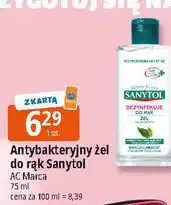 E.Leclerc Żel do dezynfekcji rąk Sanytol oferta