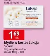 E.Leclerc Mydło soothing cotton milk & provitamin b5 Luksja Creamy Soft oferta
