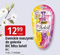 E.Leclerc Maszynka do golenia colour Bic Miss Soleil oferta