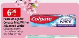 E.Leclerc Pasta do zębów Colgate Max White One oferta