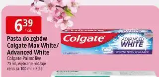 E.Leclerc Pasta do zębów Colgate Max White One oferta