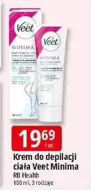 E.Leclerc Krem do depilacji skóra wrażliwa Veet Minima oferta