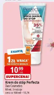 E.Leclerc Skonentrowany krem-maska do stóp ultra zmiękczający Perfecta Total Repair oferta